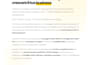 a responsive landing page in HTML, in italian